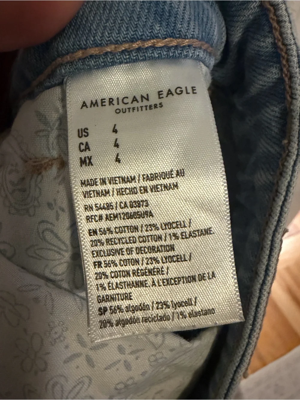 American Eagle Outfitters first photo