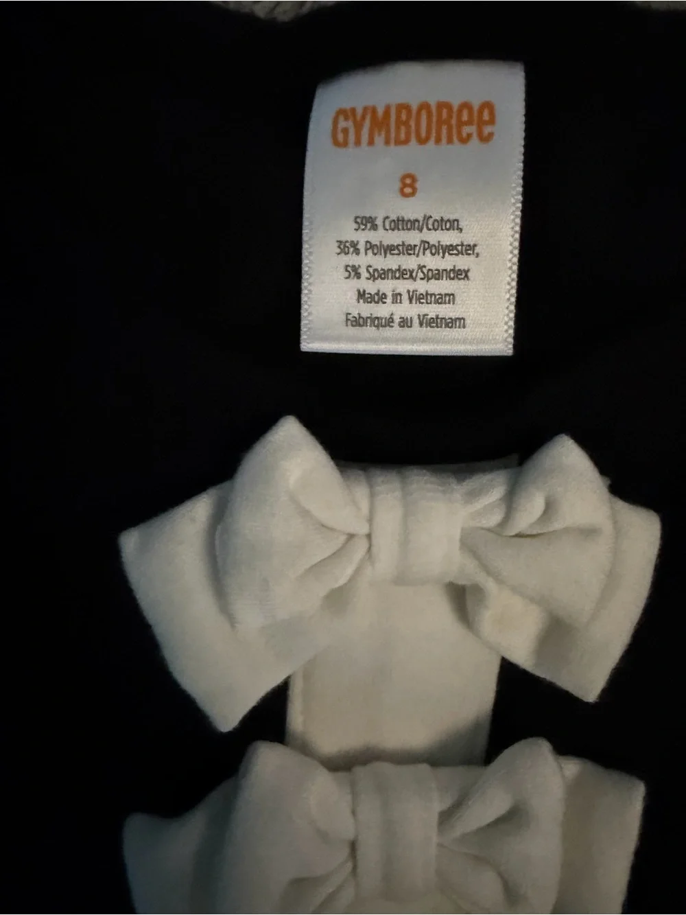 Gymboree simple black