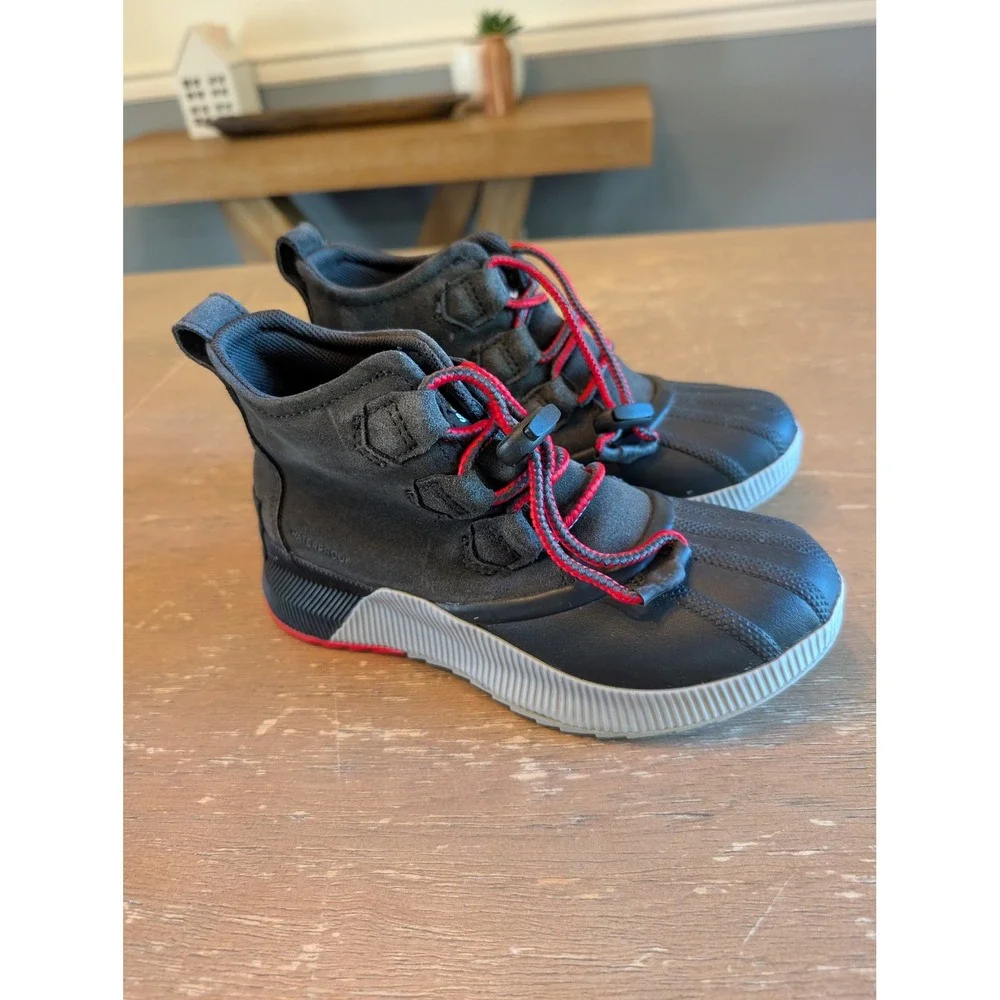 Sorel out about