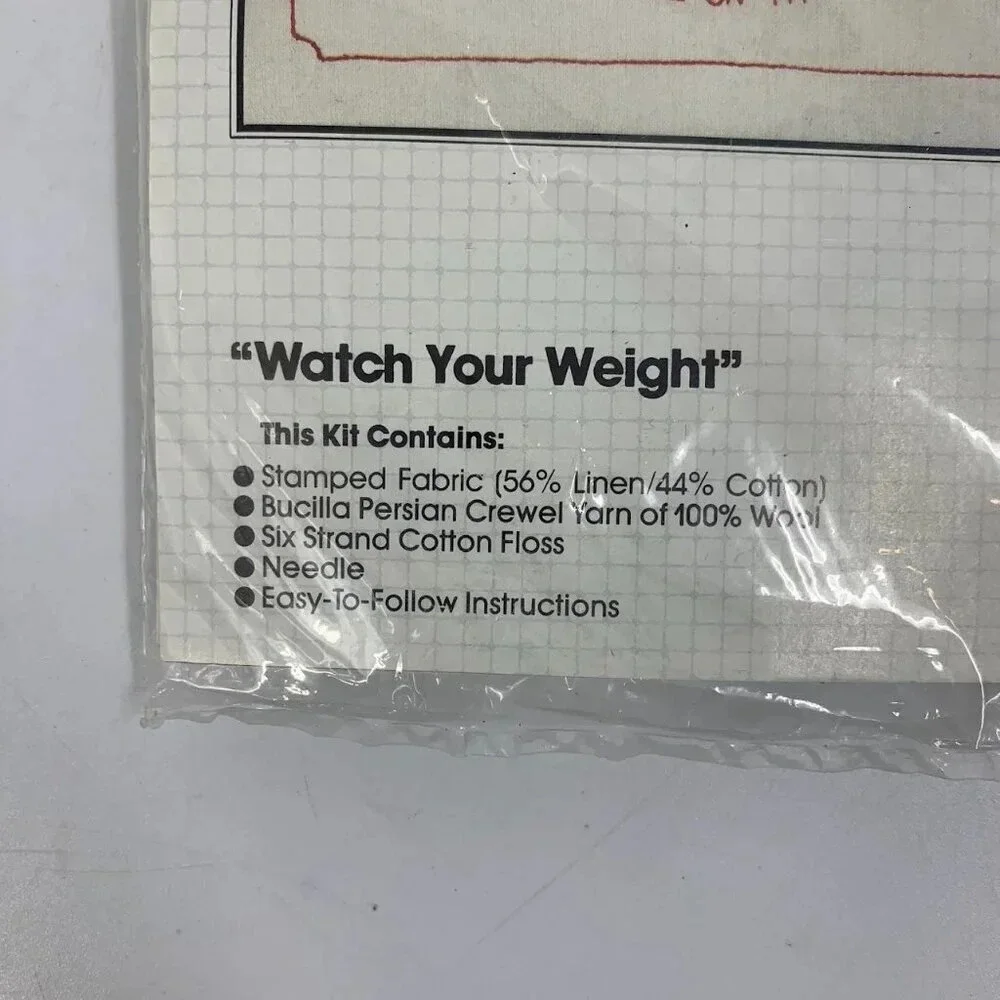 Bucilla stitchery longstitch