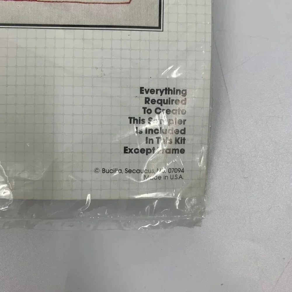 Bucilla stitchery longstitch