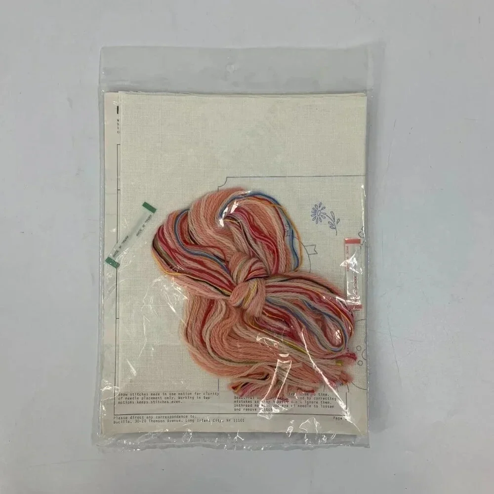 Bucilla stitchery longstitch