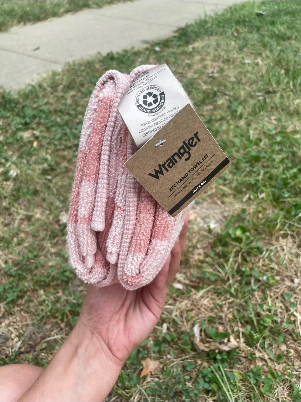 Wrangler soft woven