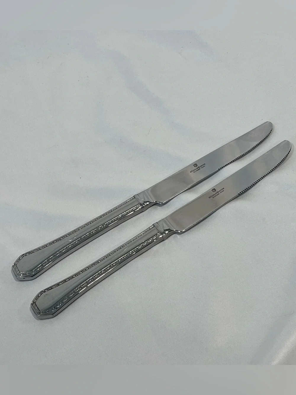 Reed & Barton Copley Stainless New French Knives Set of 2 Replacements