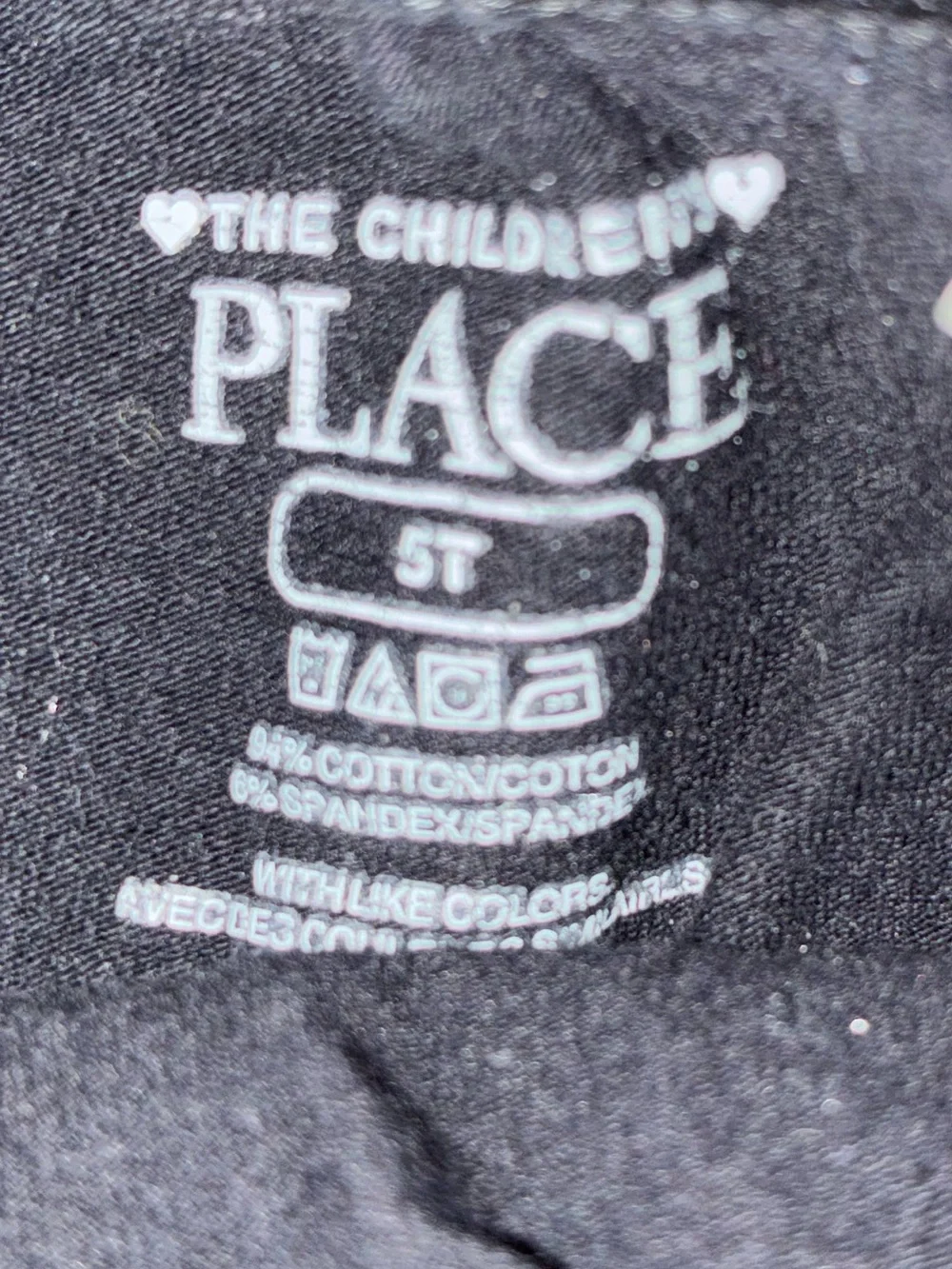 The Childrens Place comfortable black