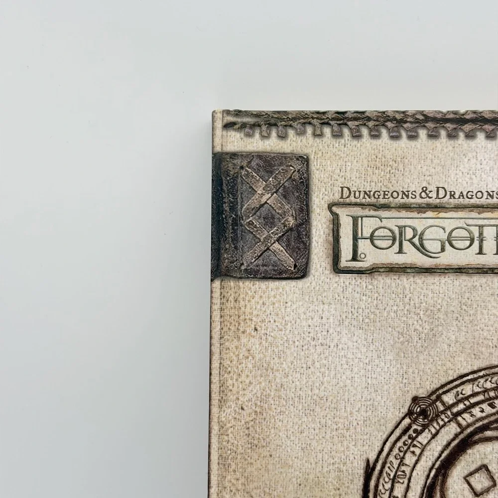 Wizards Dungeons & Dragons Forgotten Realms Campaign Setting HC 2001 RPG
