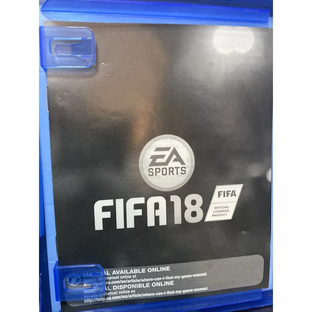 PS4 FIFA 18 (PlayStation 4) World Cup 2018 Update Variant Tested CIB