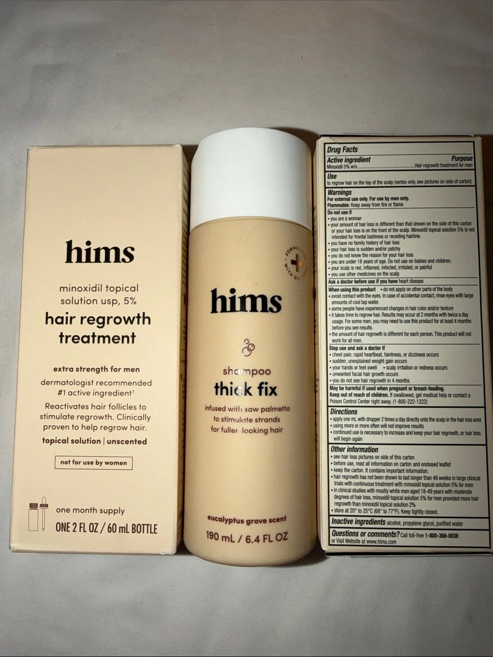 Hims shampoo thick