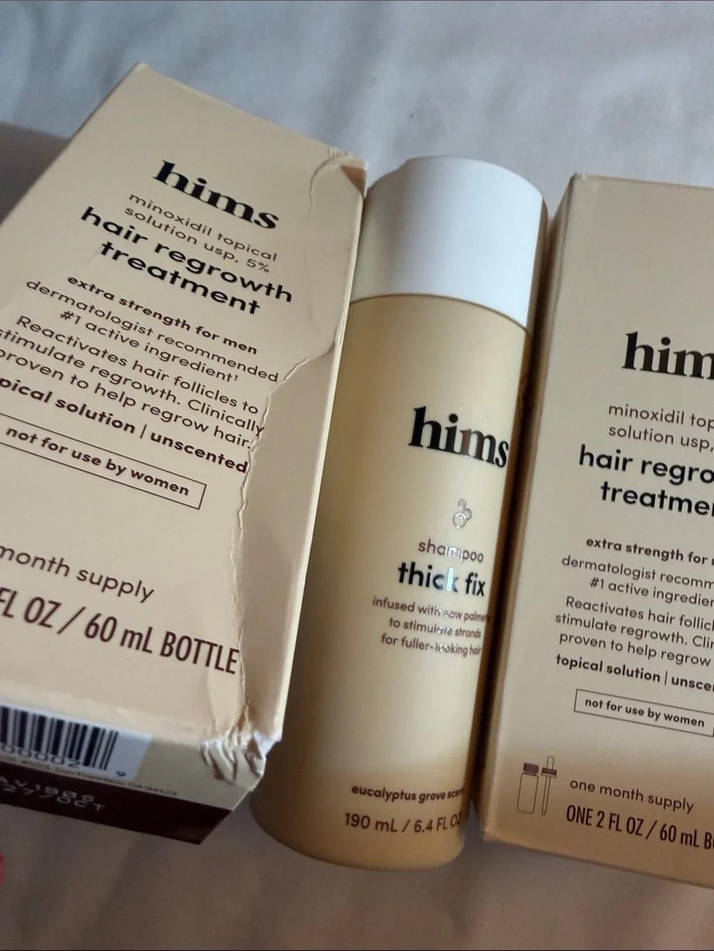 Hims shampoo thick