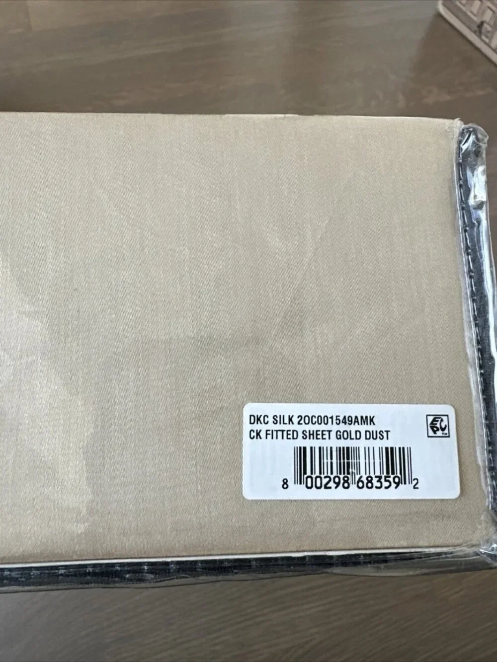 Donna Karan Silk Indulgence Silk Deep Fitted Sheet Gold Dust California King