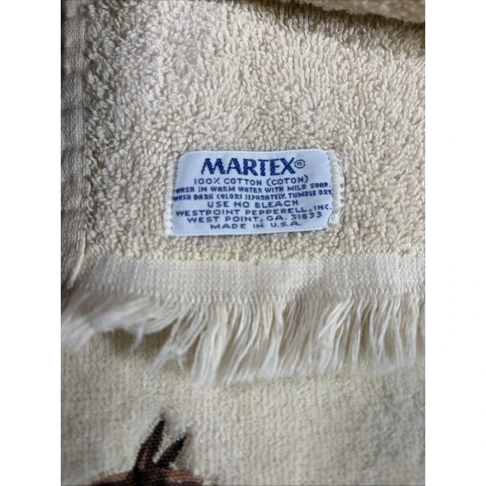 Martex vintage bath