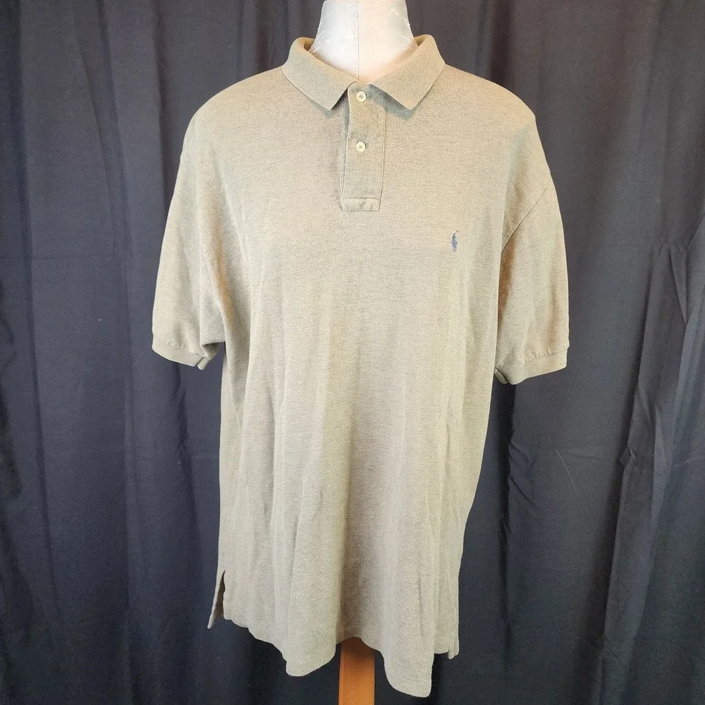 Ralph Lauren‎ Mens Polo Lot Of 4 100% Cotton Short Sleeve