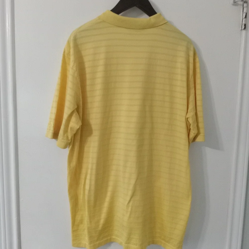 Polo Golf Ralph Lauren Polo‎ Shirt Men's XL Yellow LOGO