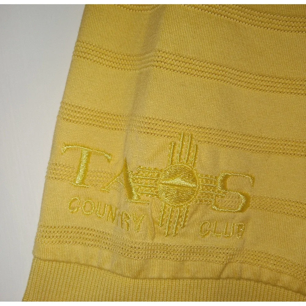Polo Golf Ralph Lauren Polo‎ Shirt Men's XL Yellow LOGO