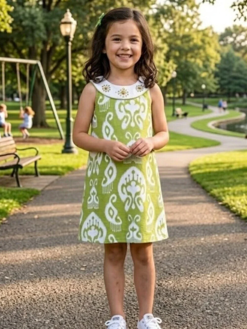 Gymboree sleeveless green