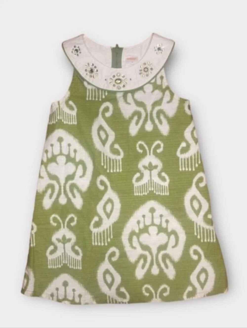 Gymboree sleeveless green