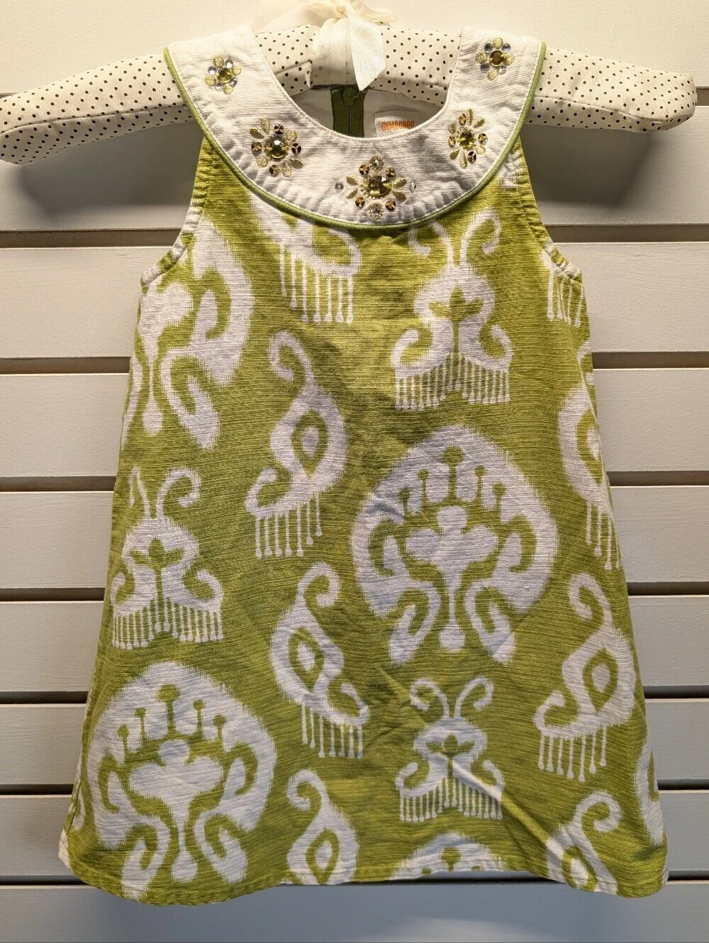 Gymboree sleeveless green