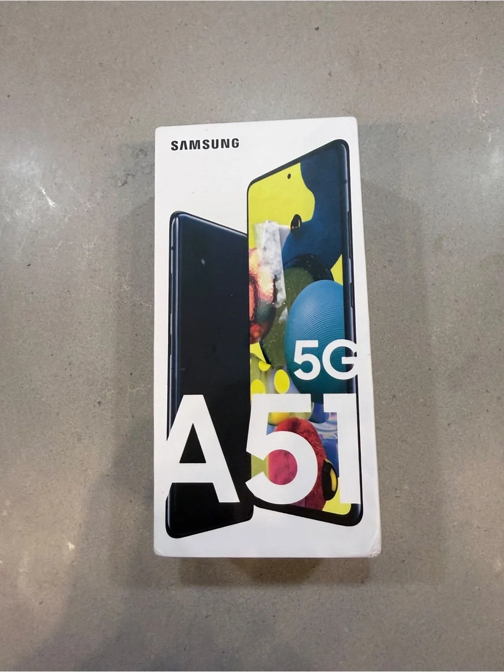 Samsung smartphone featuring