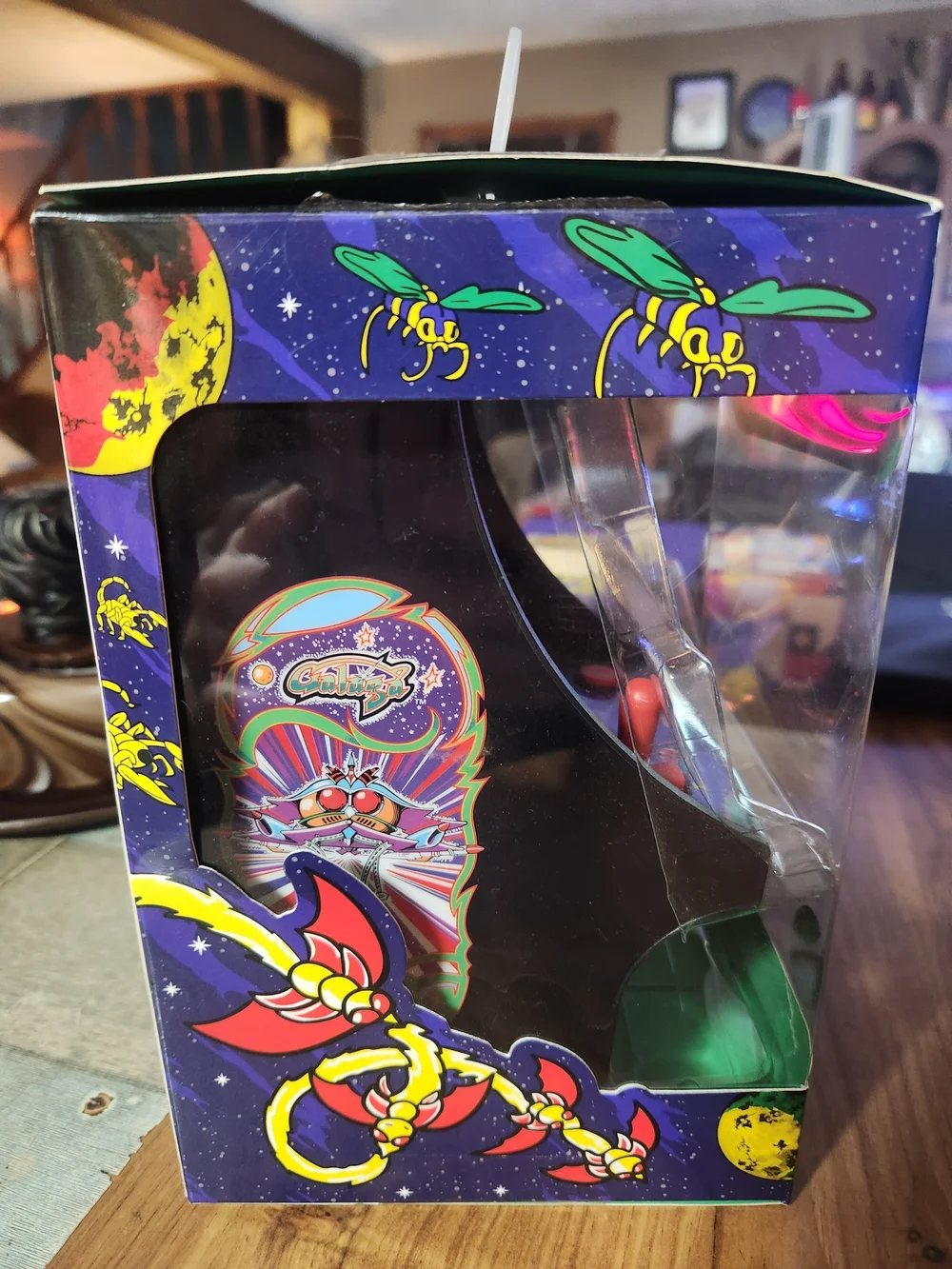 Arcade official galaga