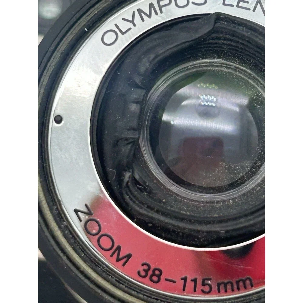 Olympus black border