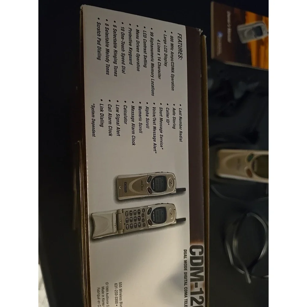 Audiovox please check