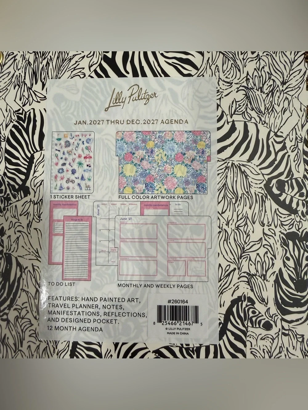 Lilly Pulitzer luxe white large