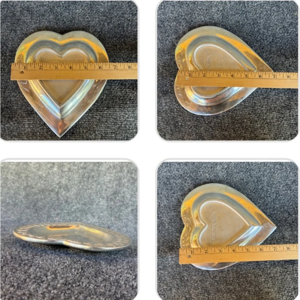 Portmeirion heart shaped