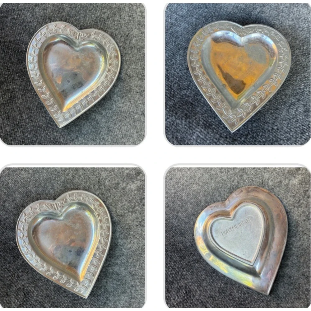 Portmeirion heart shaped