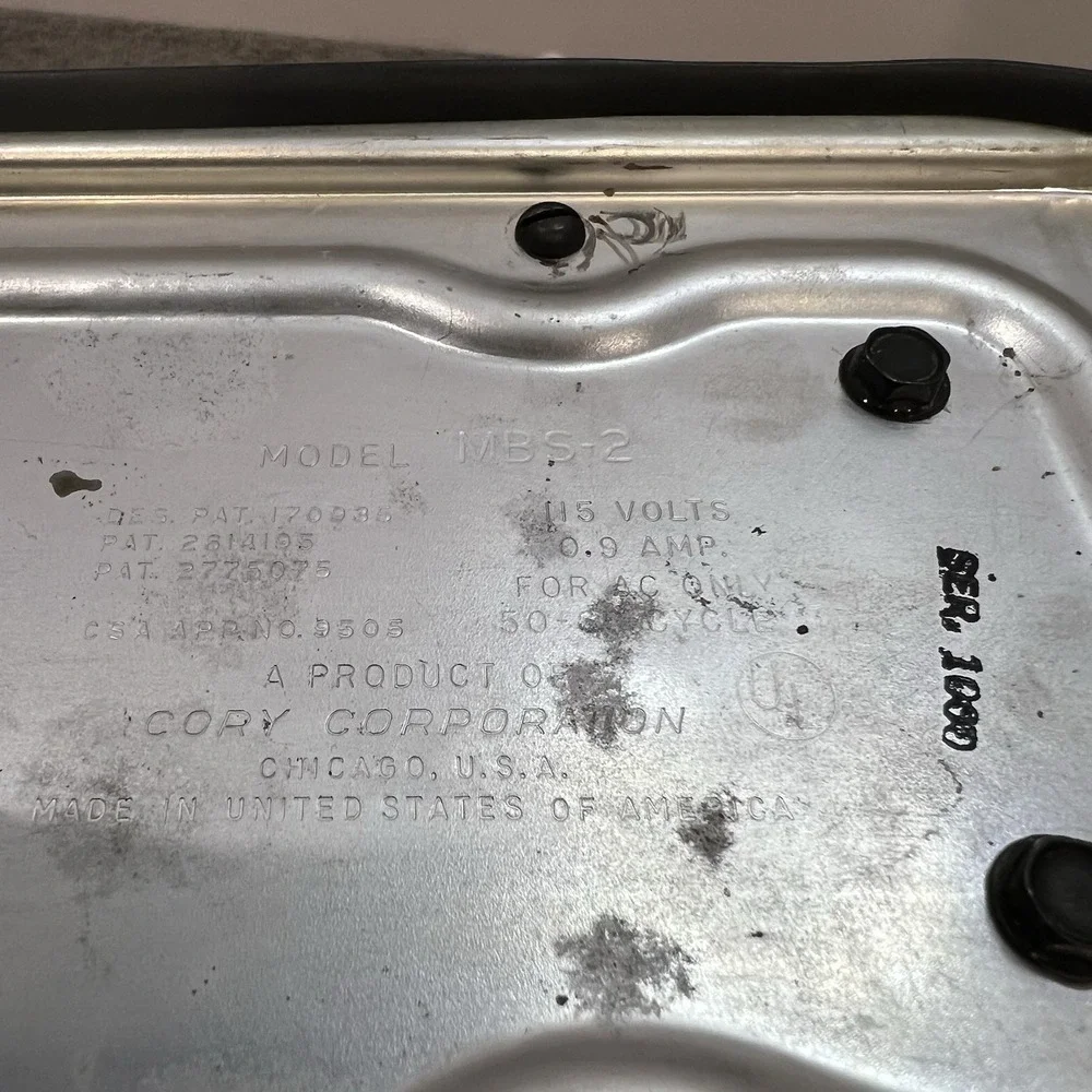 CORY item was