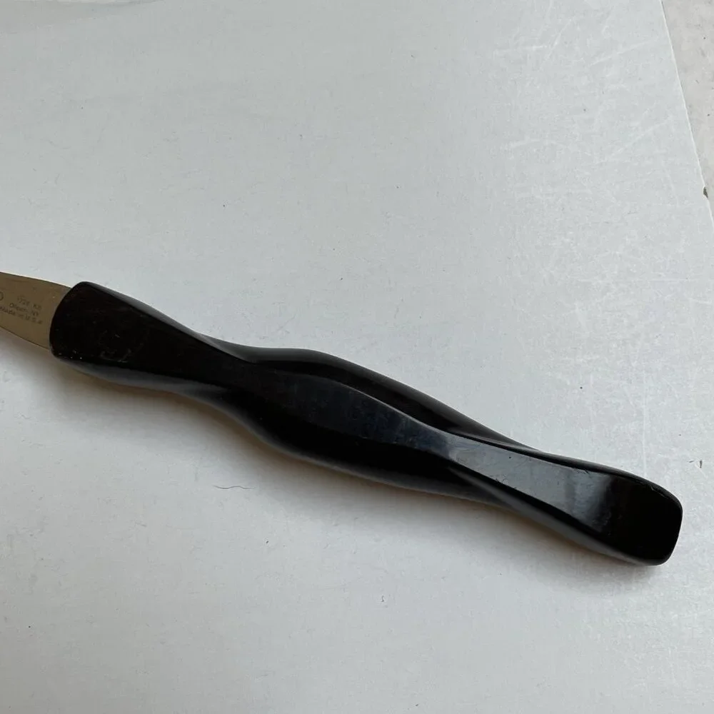 CUTCO Brand No 1726 Turning Fork 11‎ Inch Made In USA Black Swirl Handle