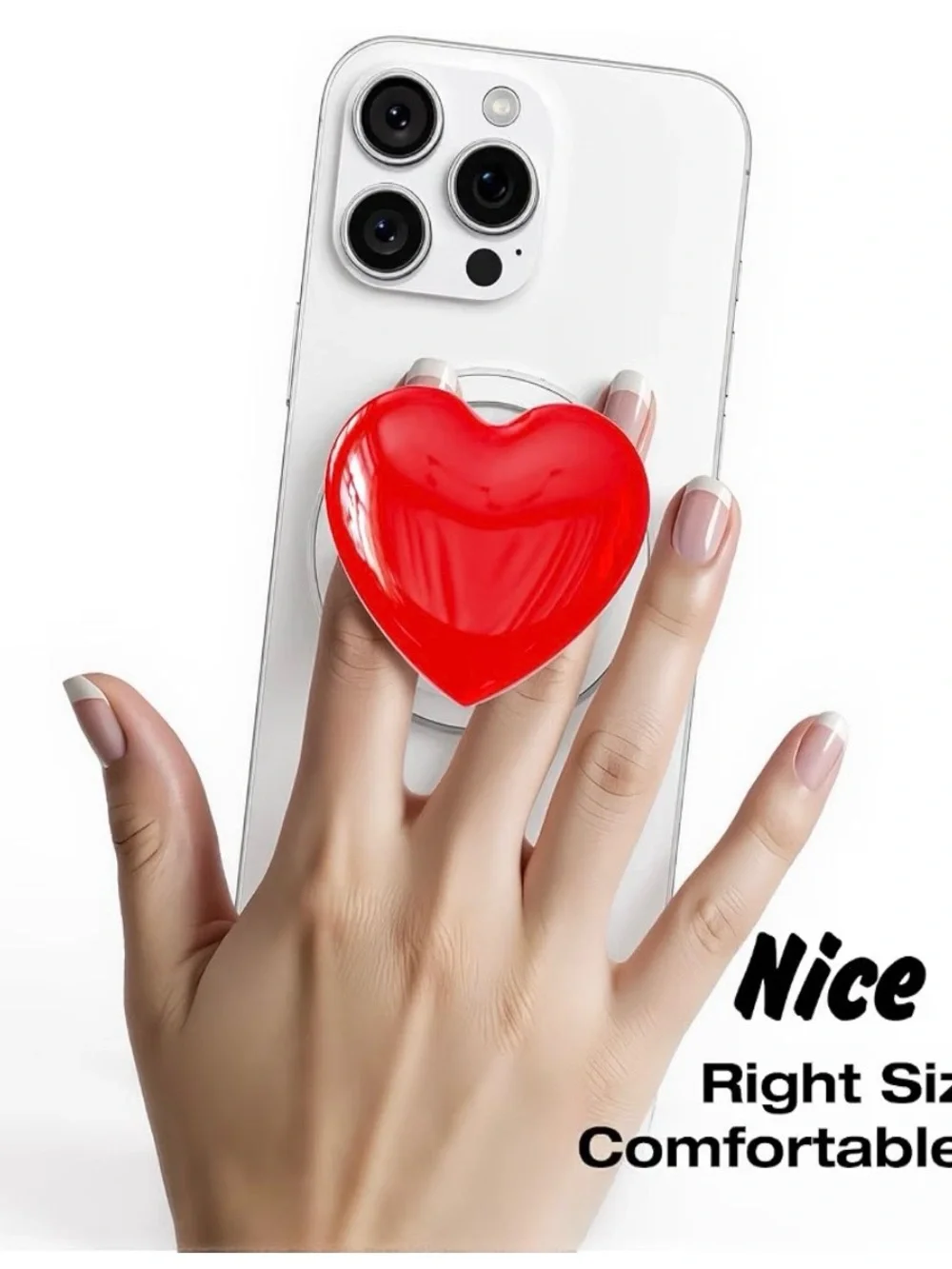 N/A heart magnetic