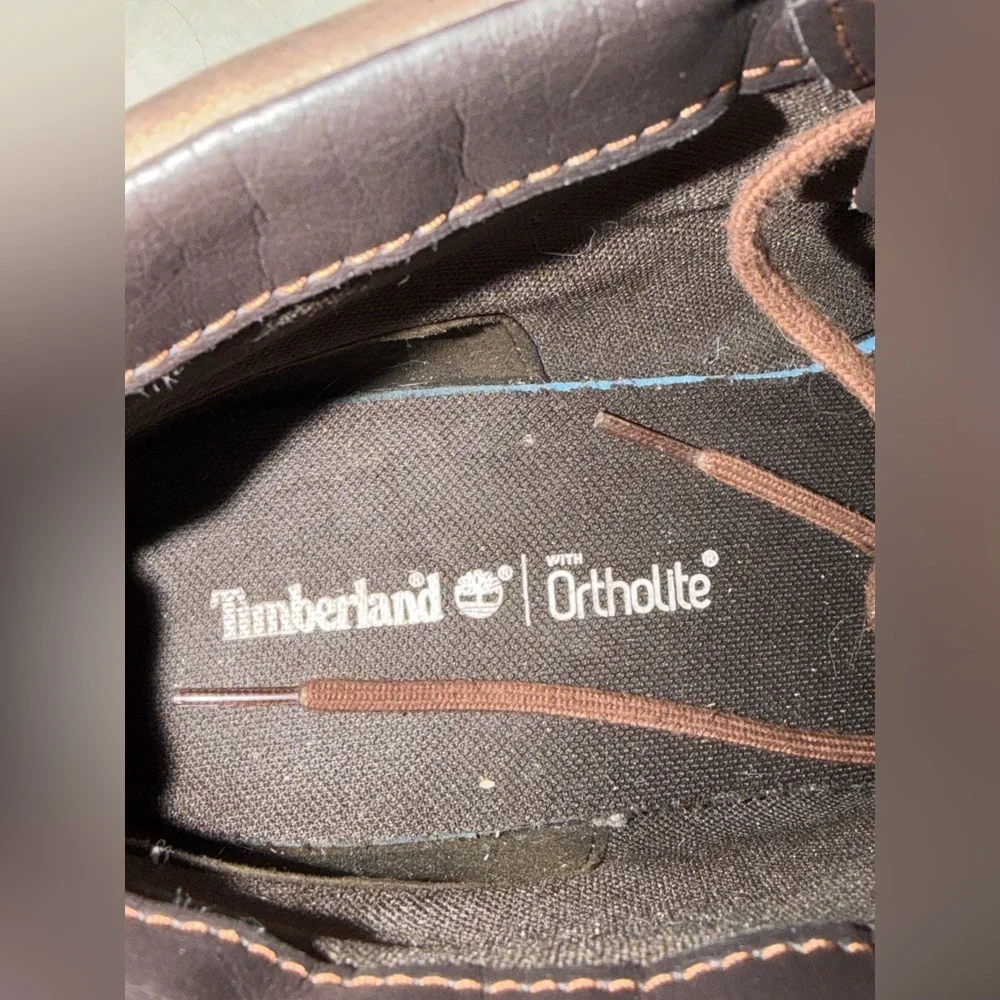 Timberland dark leather