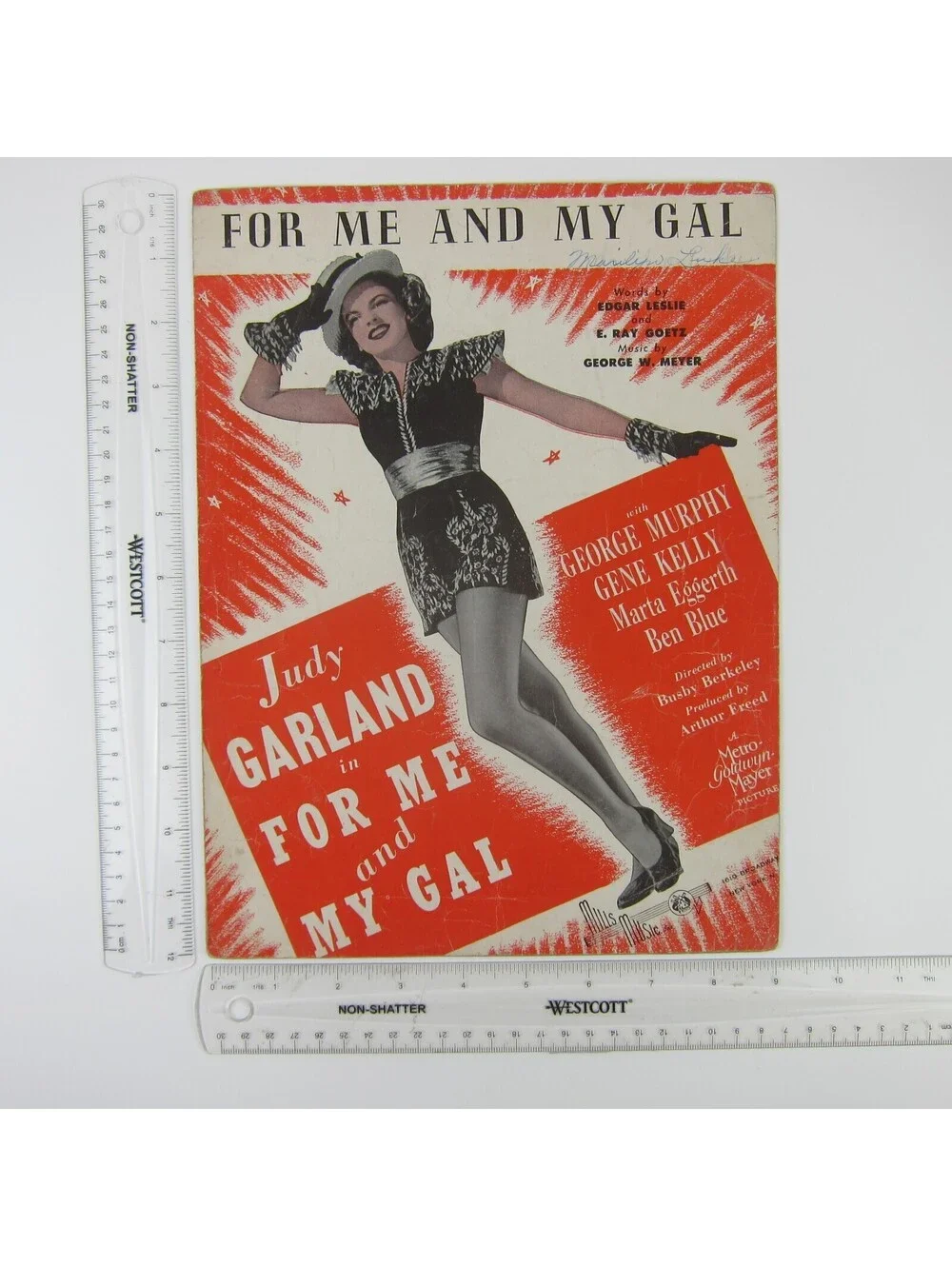 N/A sheet music
