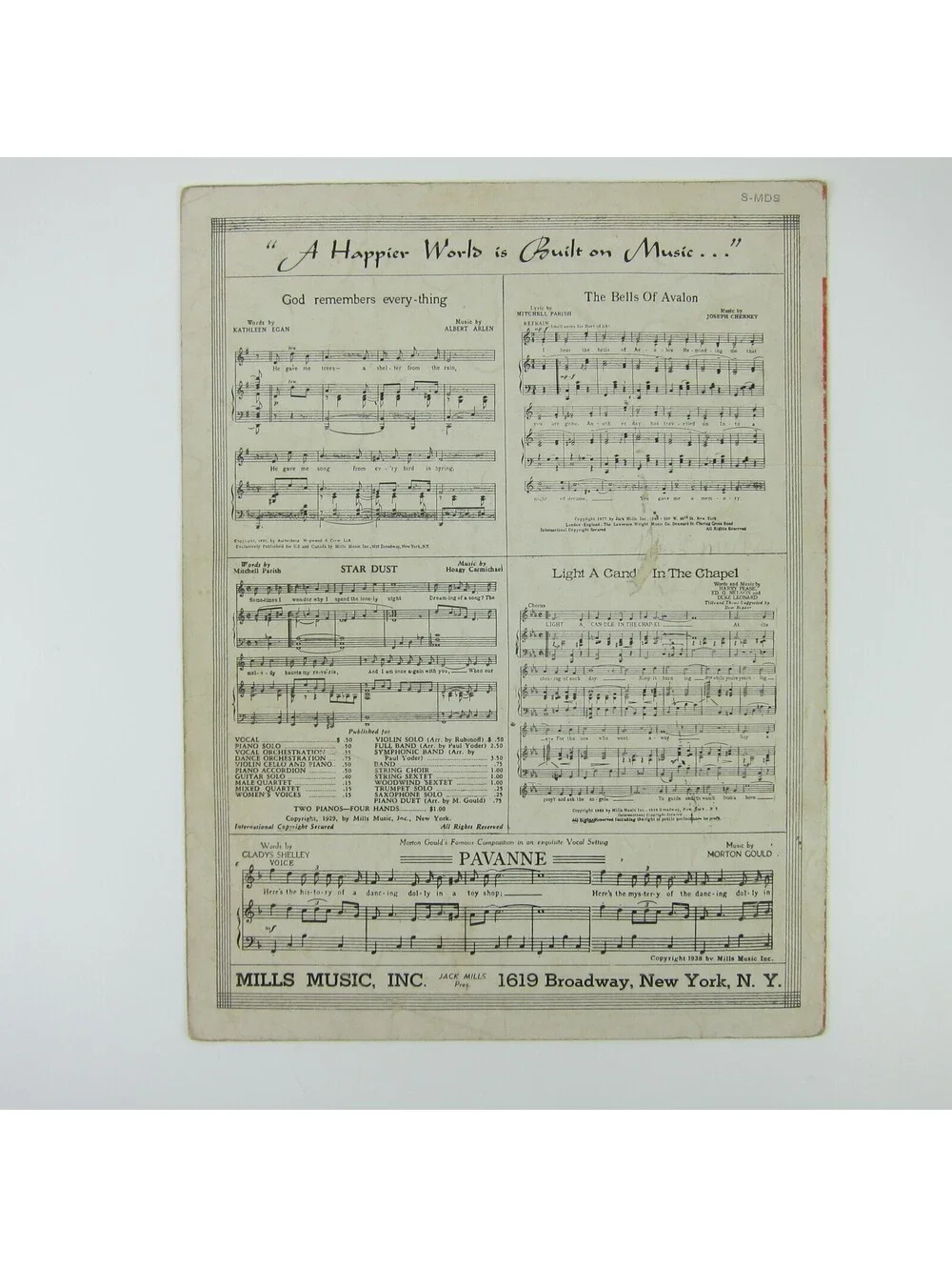 N/A sheet music