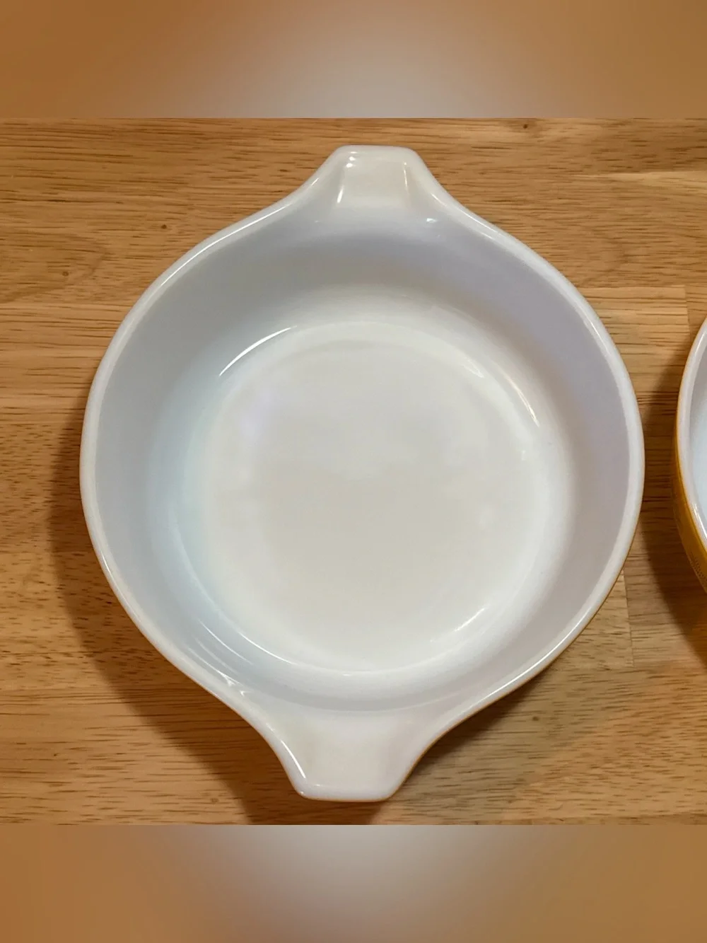 Pyrex set yellow