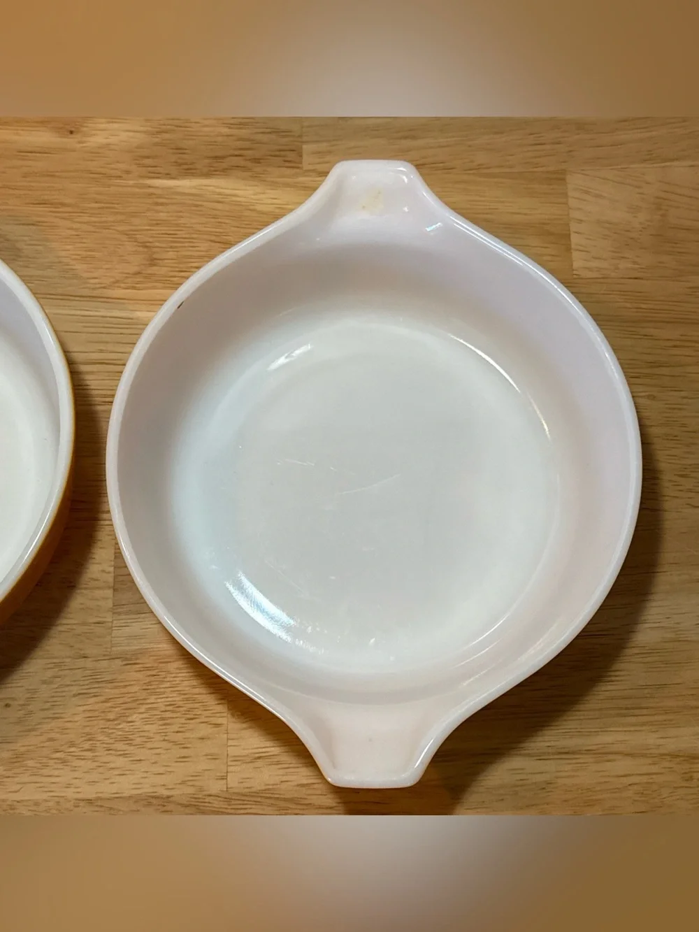 Pyrex set yellow