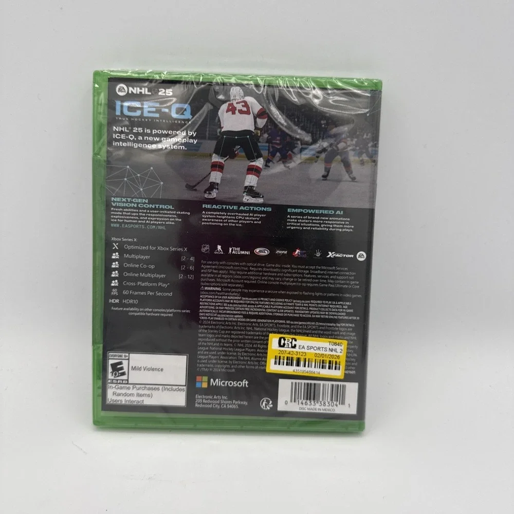 N/A ea sports