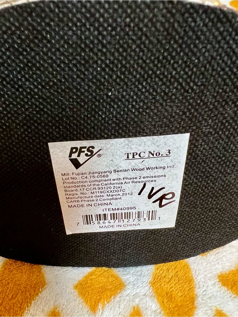N/A pfs tpc