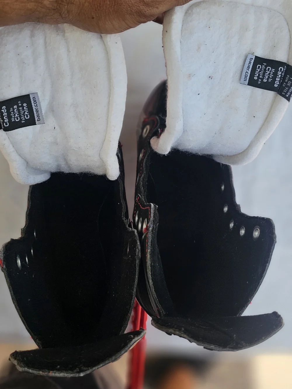 Bauer kids ice