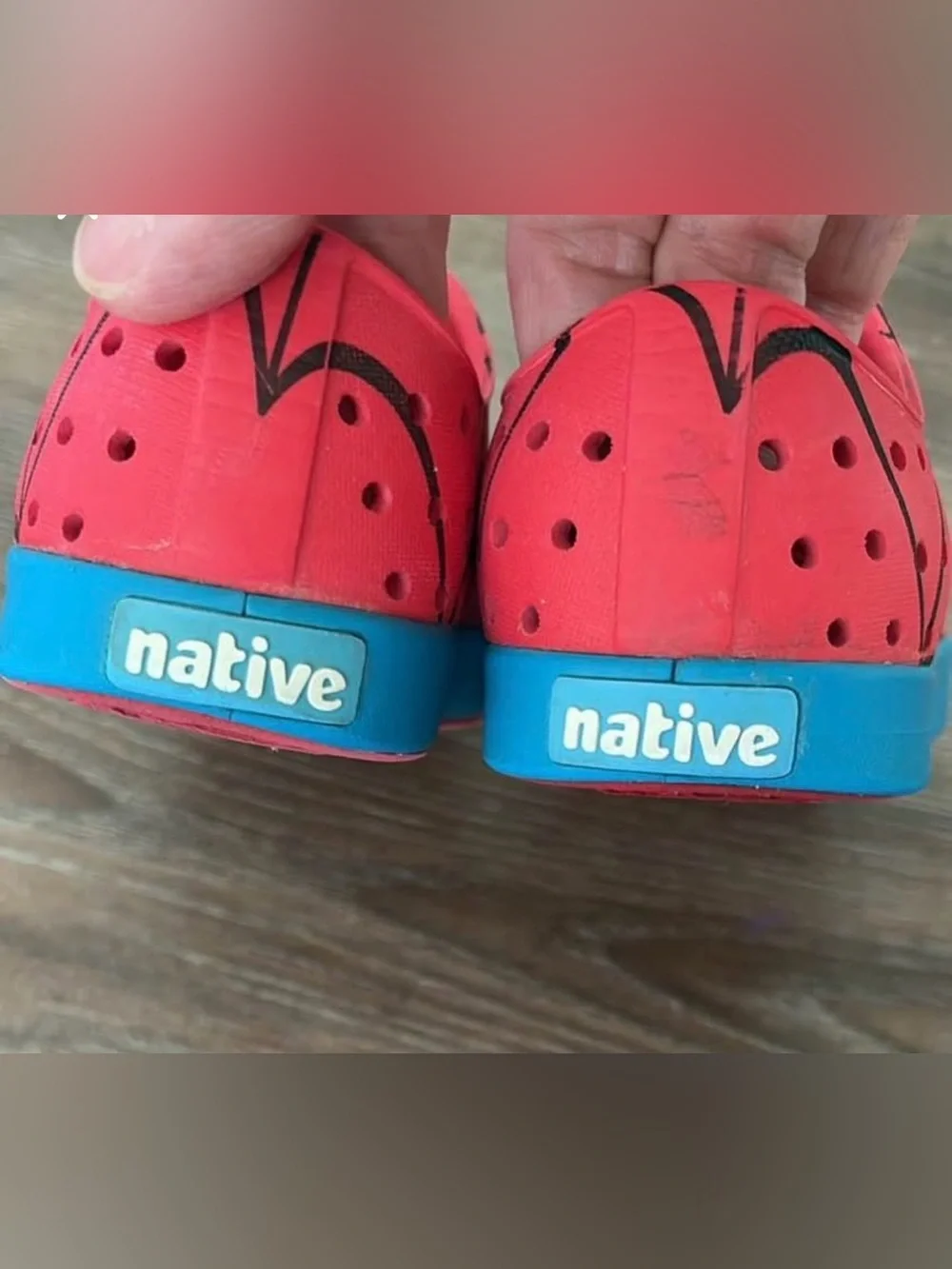 Native Shoes smoke shoes