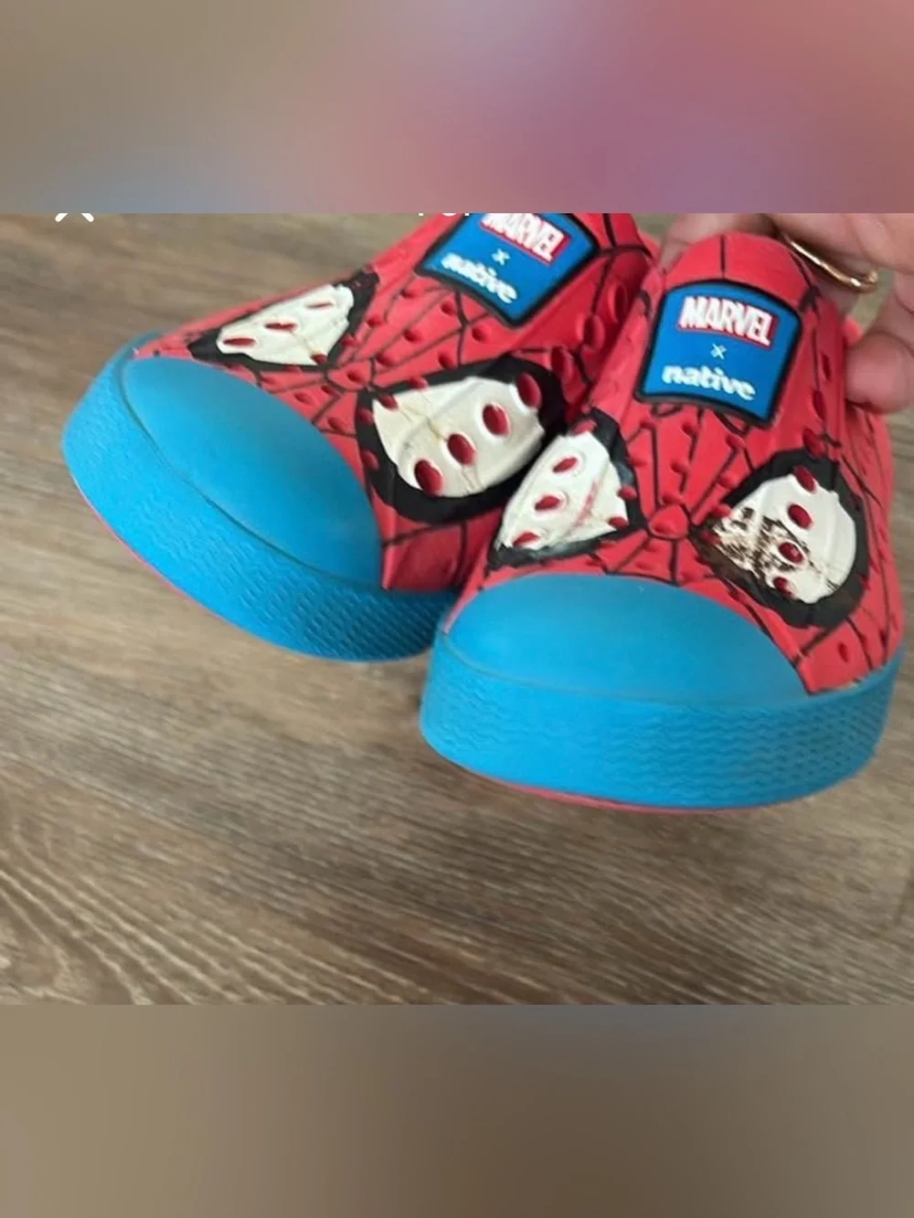 Native Shoes smoke loved