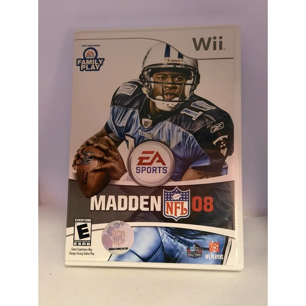 Madden NFL 08 - Nintendo Wii Game