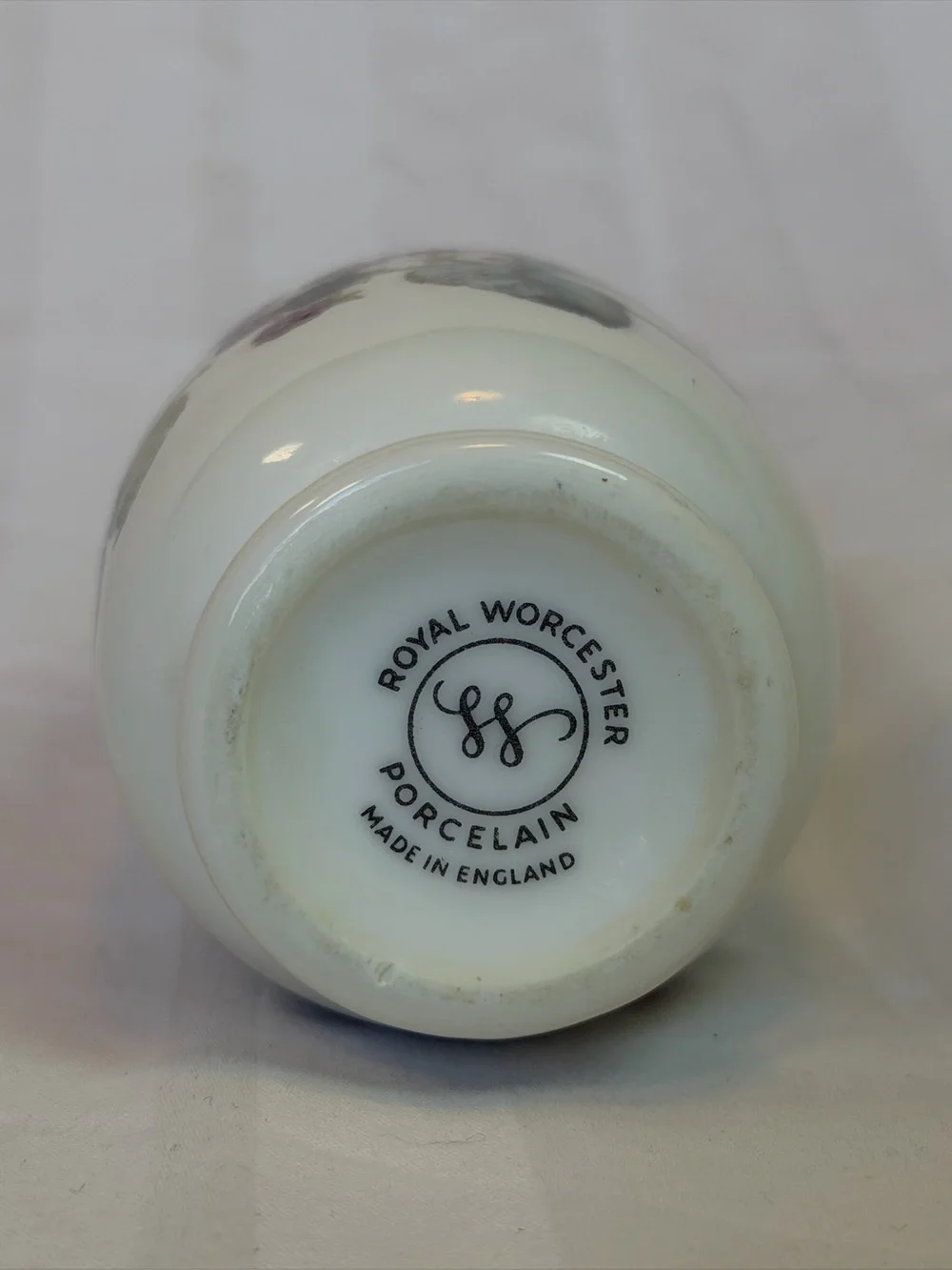 Royal Worcester egg coddler