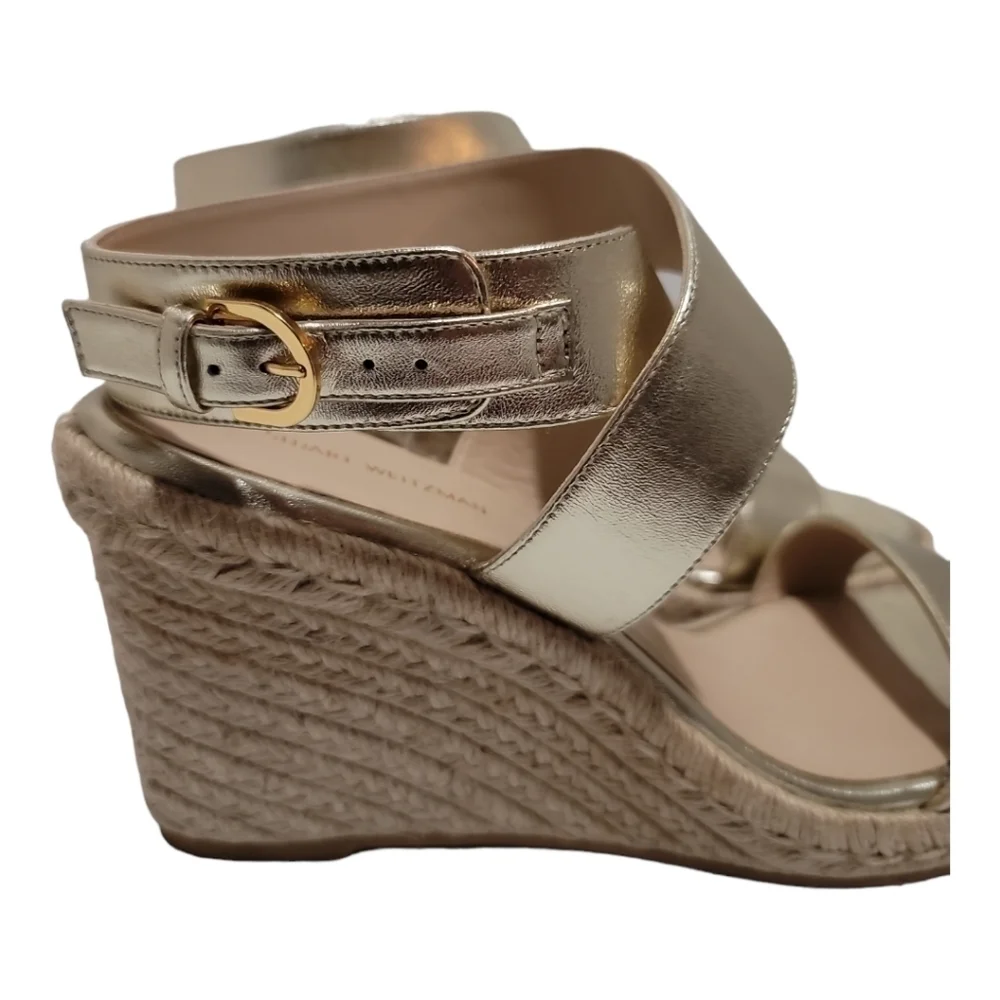 Stuart Weitzman bold metallic