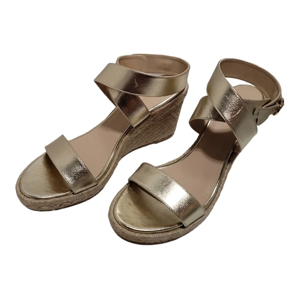Stuart Weitzman bold metallic