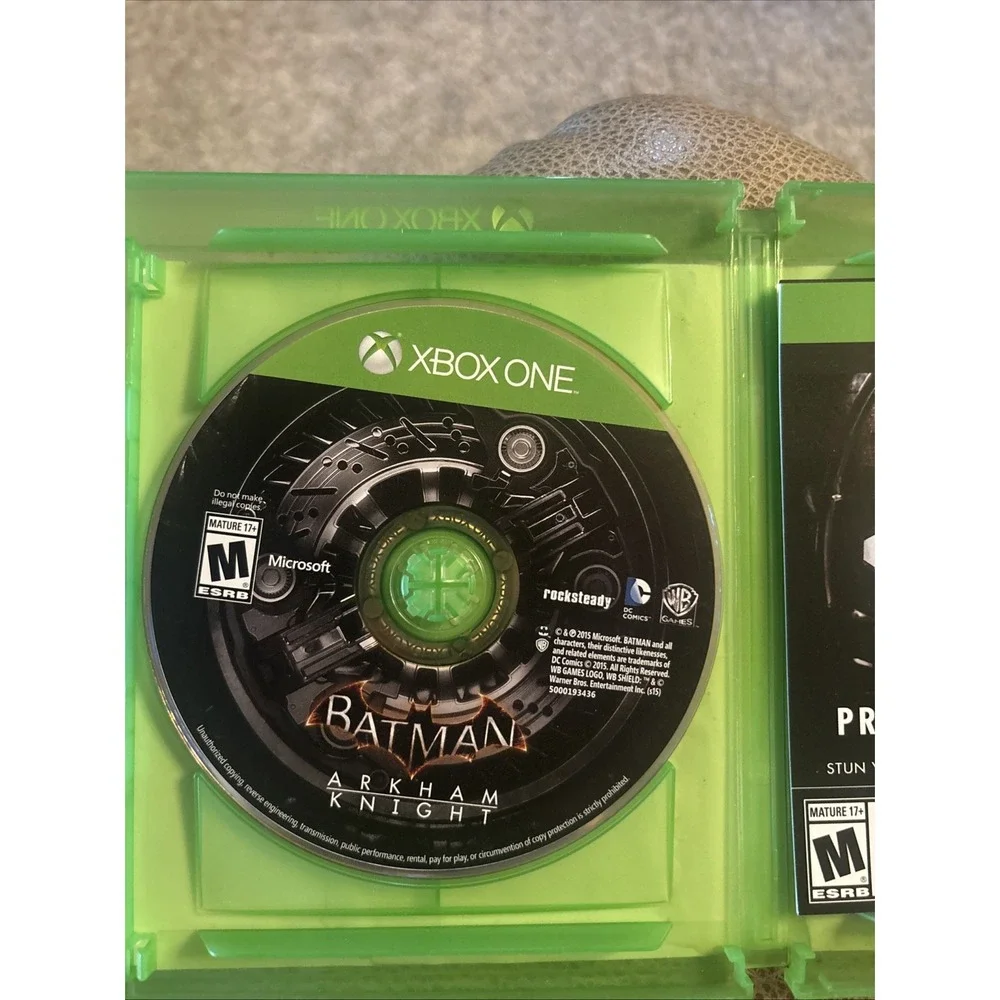 N/A batman arkham