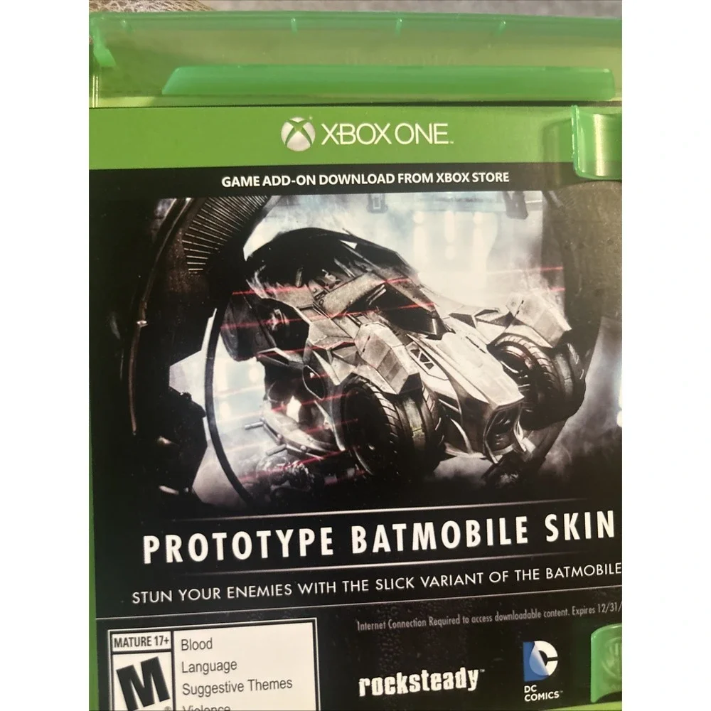 N/A batman arkham