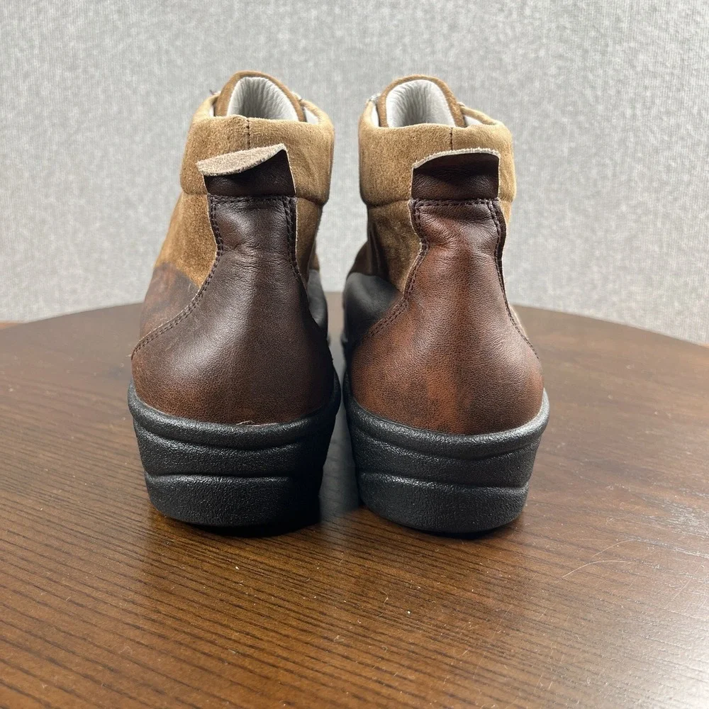 Arcopedico Elio Parodi Chukka Ankle Boots Men's 42 / 9 Brown‎ Suede Leather
