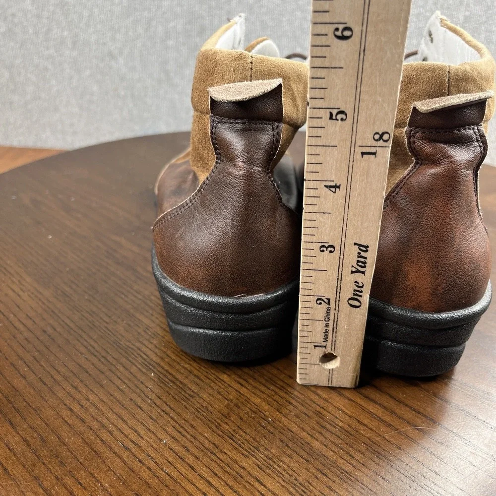 Arcopedico Elio Parodi Chukka Ankle Boots Men's 42 / 9 Brown‎ Suede Leather