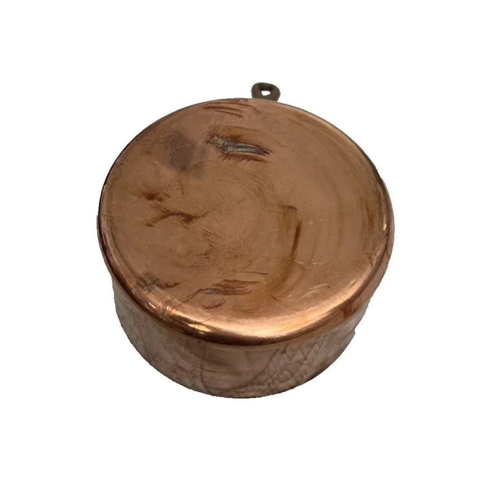 Minis Copper Brass & Stainless Steel Mini‎ Sauce Pan, 0.11-Qt 5